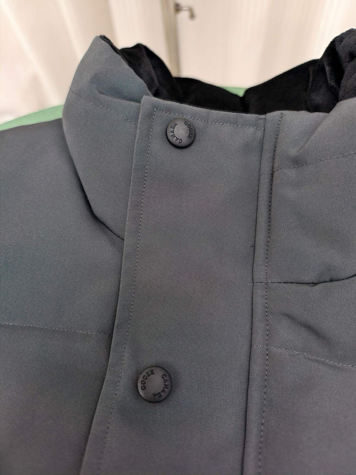 Canada Goose Garson Bodywarmer Grey - Black