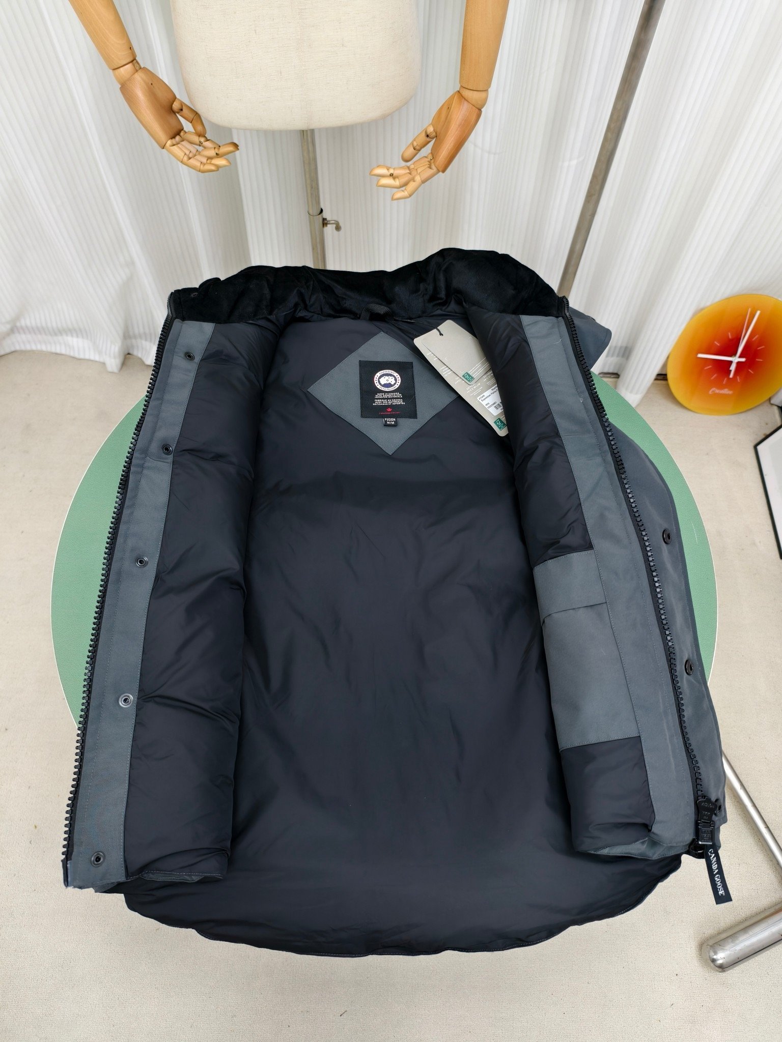 Canada Goose Garson Bodywarmer Grey - Black