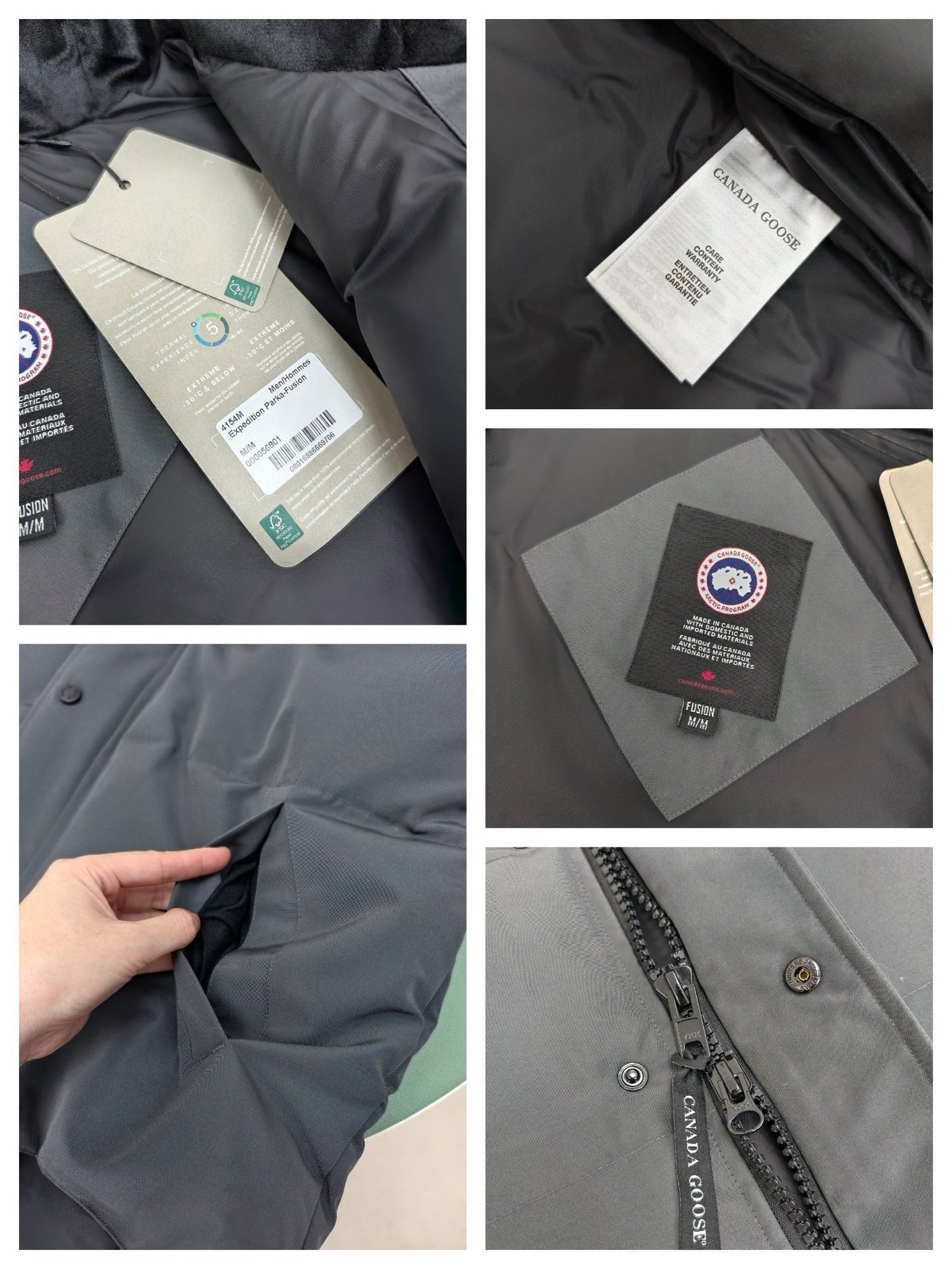Canada Goose Garson Bodywarmer Grey - Black