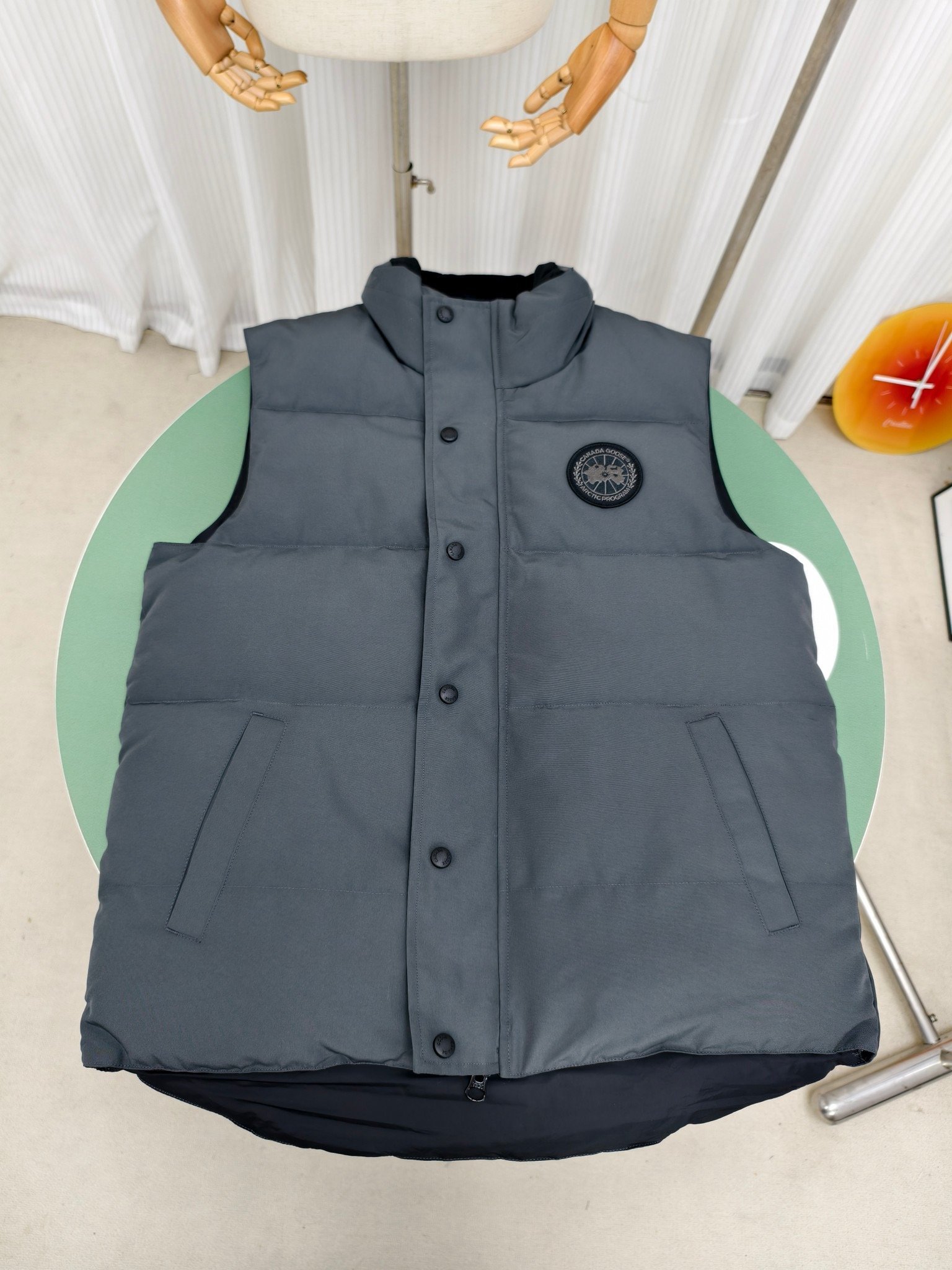 Canada Goose Garson Bodywarmer Grey - Black
