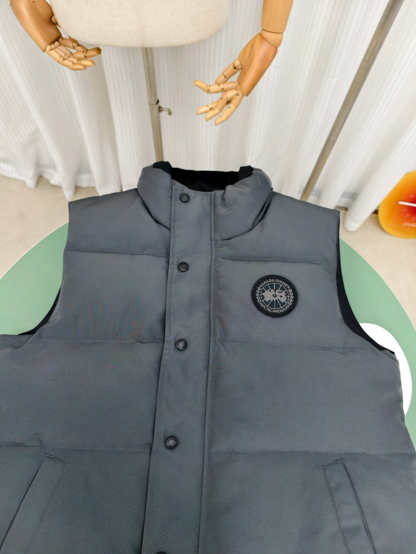 Canada Goose Garson Bodywarmer Grey - Black