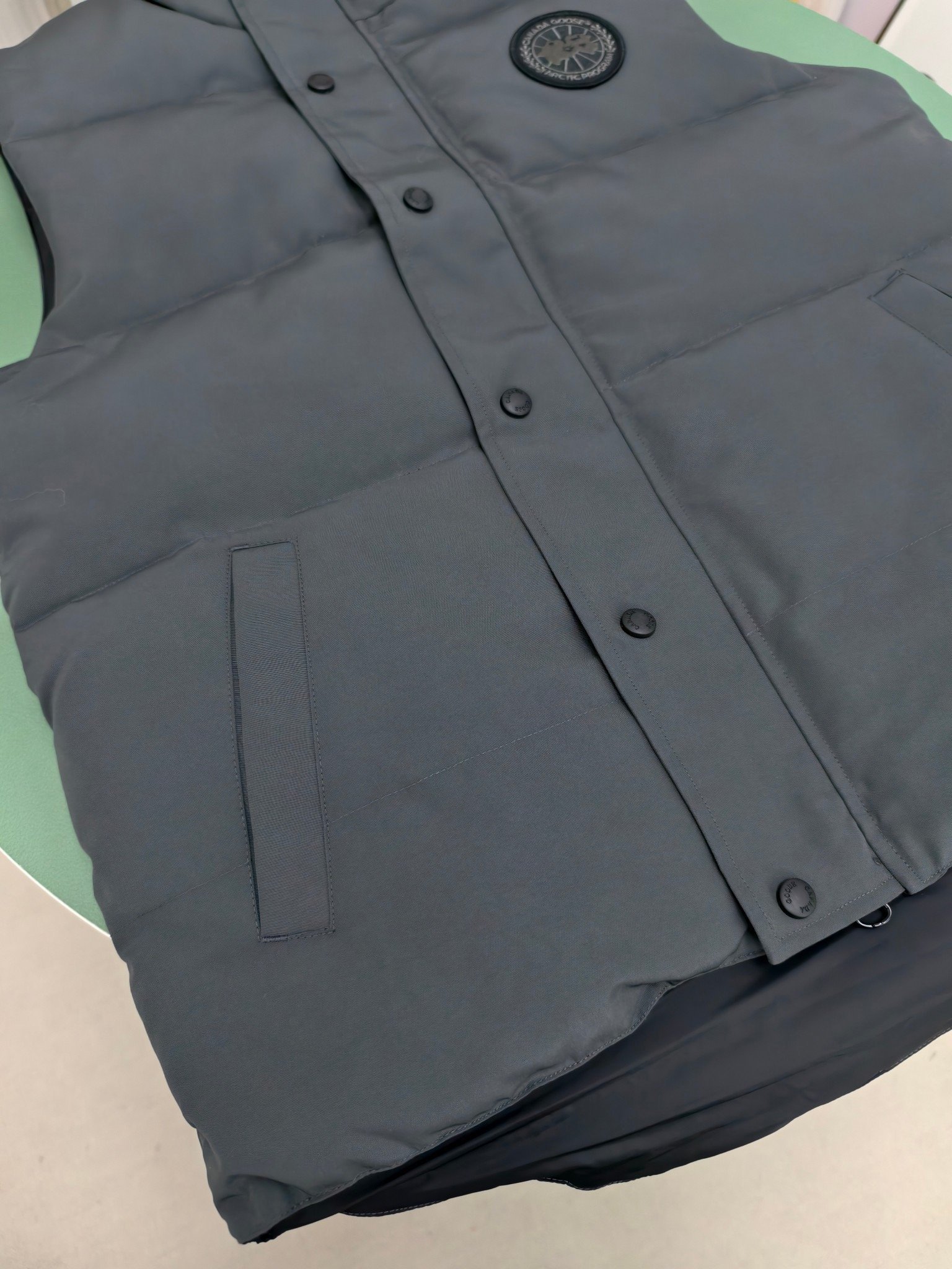 Canada Goose Garson Bodywarmer Grey - Black