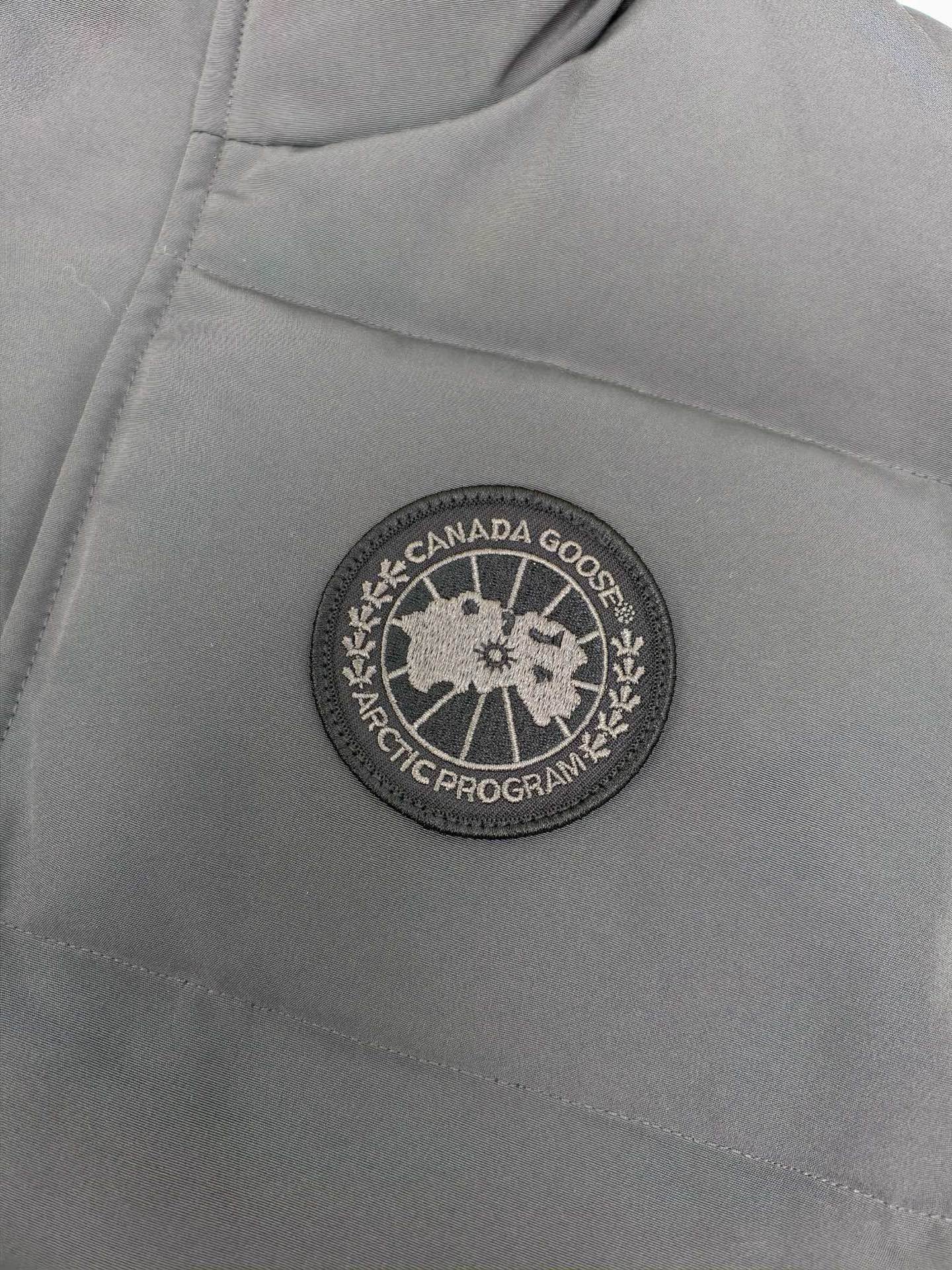 Canada Goose Garson Bodywarmer Grey - Black