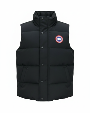 Canada Goose Garson Bodywarmer Black - Red