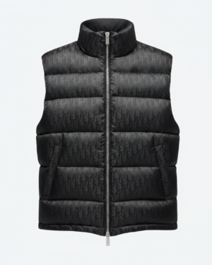 Dior Oblique jacquard Bodywarmer Black