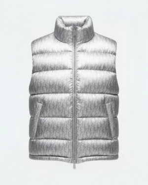 Dior Oblique jacquard Bodywarmer Light Grey