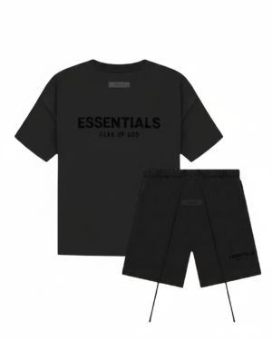 Essentials Fear Of God Summer Sets Black On Black