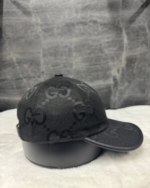 Gucci GG Monogram Cap Black