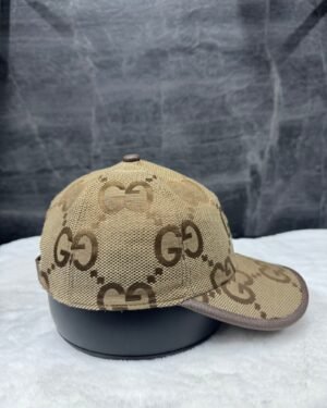 Gucci GG Monogram Cap Beige