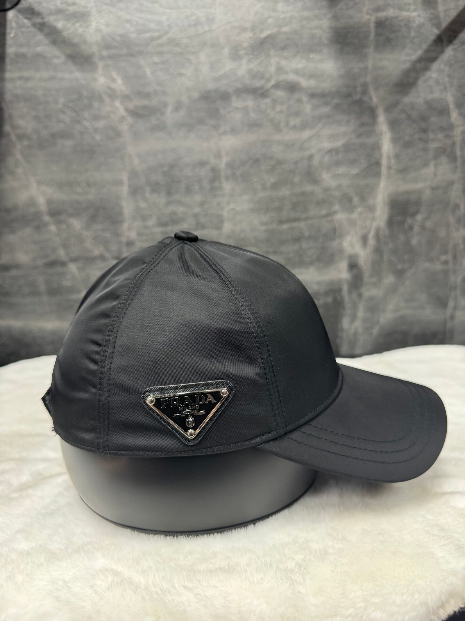 Prada Re-Nylon Cap Black