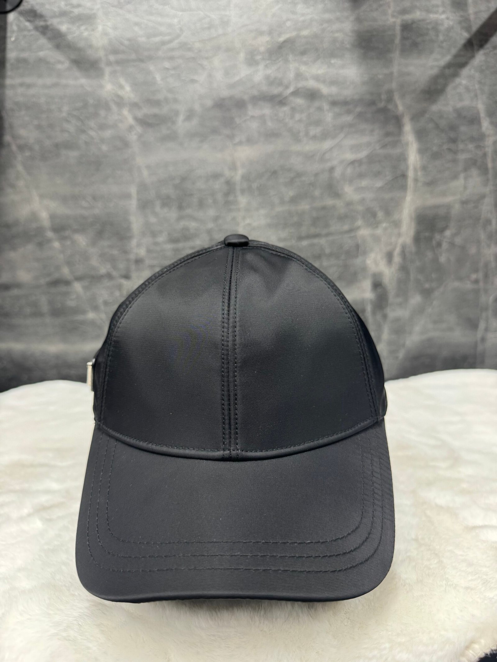 Prada Re-Nylon Cap Black