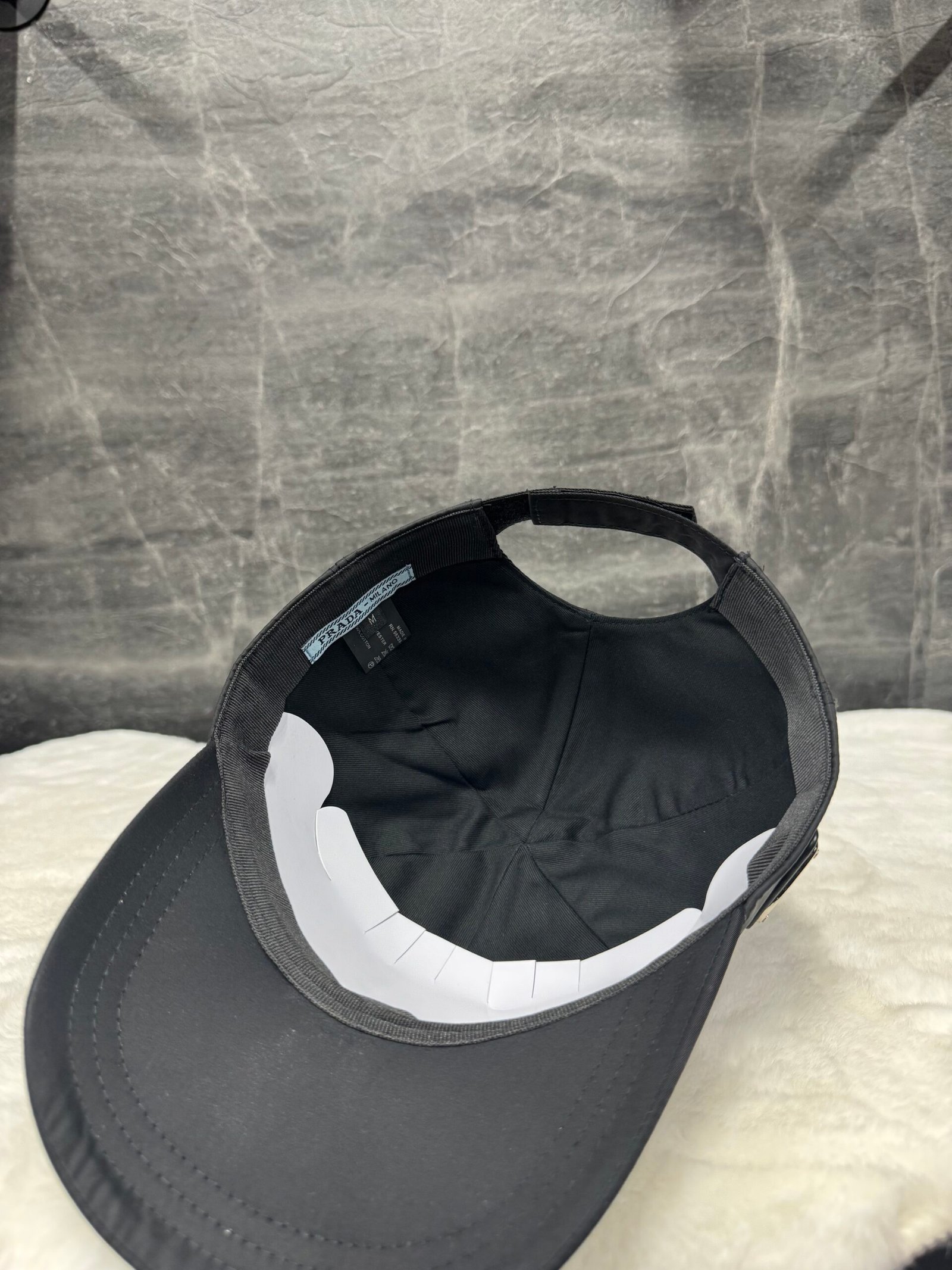 Prada Re-Nylon Cap Black