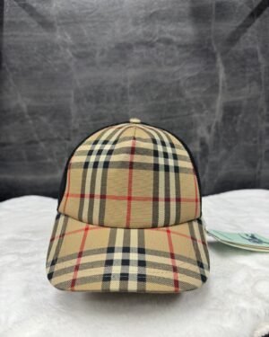 Burberry London Nova Check Cap Beige