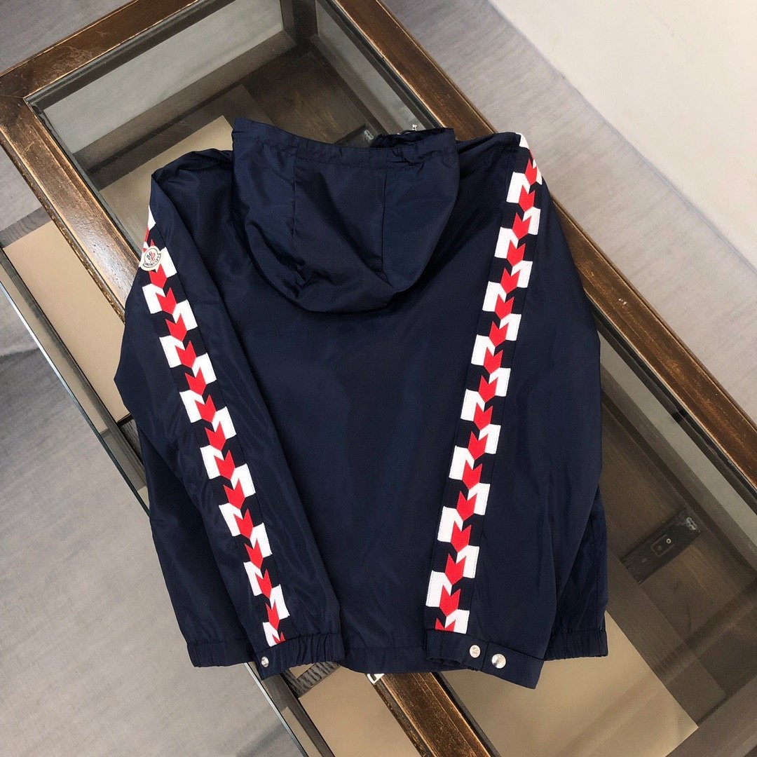 Moncler Moyse Windbreaker Navy Blue
