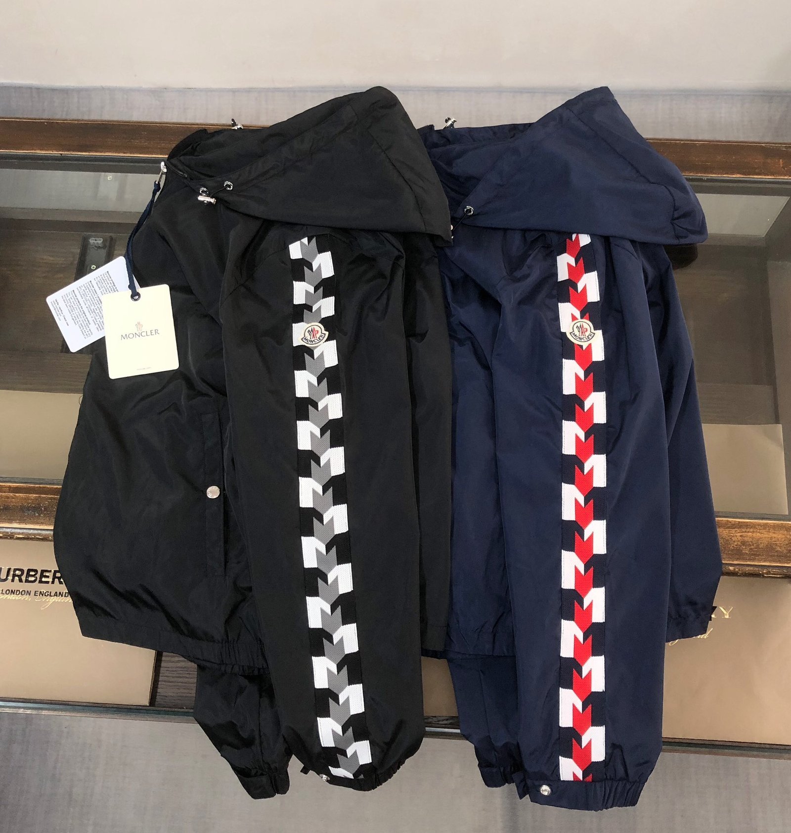 Moncler Moyse Windbreaker Navy Blue