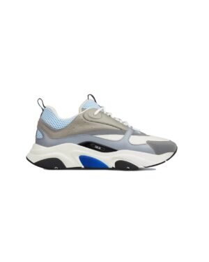 Dior B22 Sneakers Mesh Blue Grey