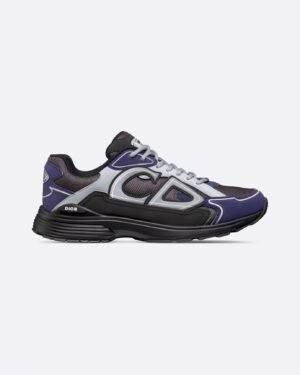 Dior B30 Sneakers Black-Navy