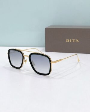 Dita Gold Dark Glasses