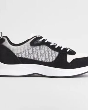 Dior B25 Sneakers Black-White